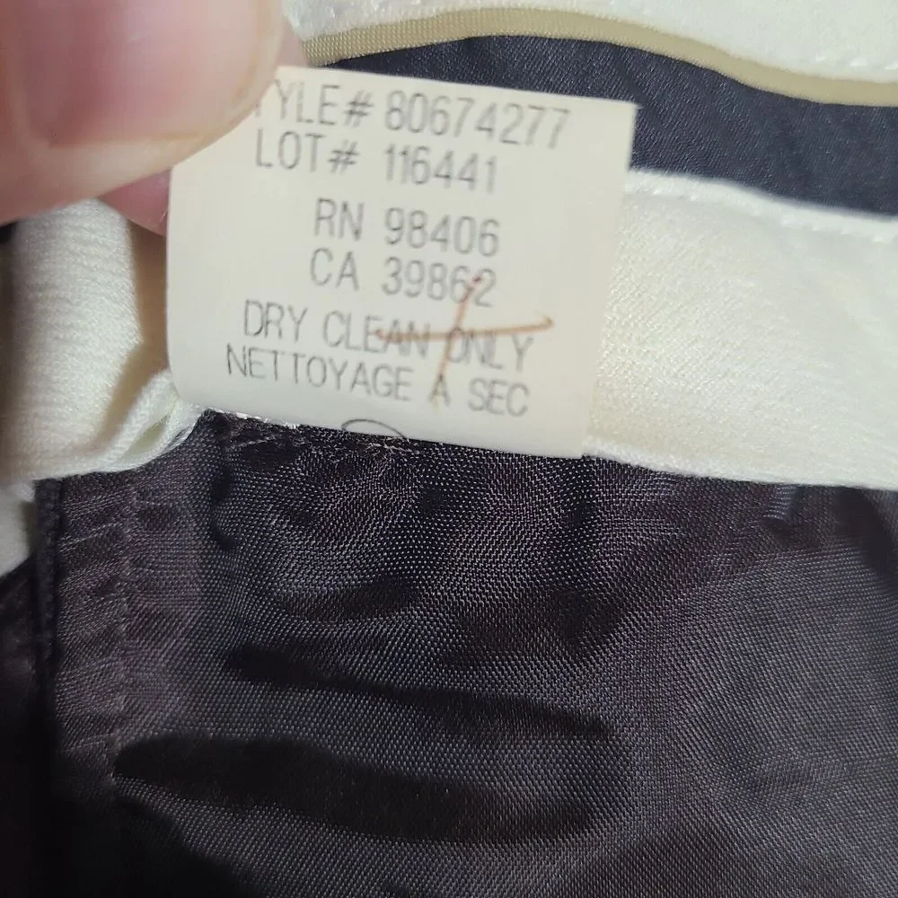 Theory Women's size 4‎ bootcut career trouser pants charcoal gray USA made